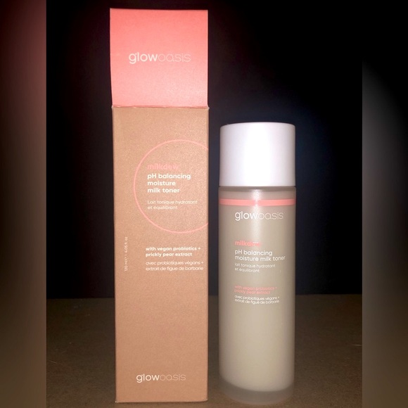 GlowOasis MilkDew Ph Balancing Moisture Milk Toner. Hydrate, Toning, Restore - Picture 4 of 8